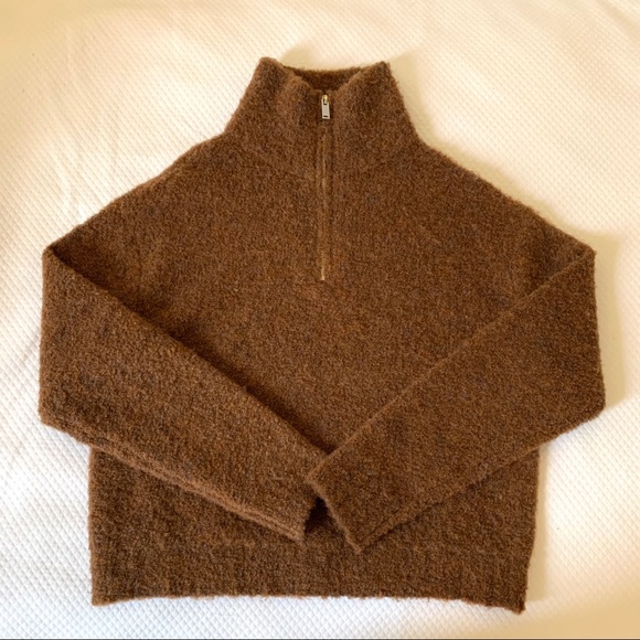 🤎 Fuzzy Brown Sweater 🤎 - Picture 2 of 4